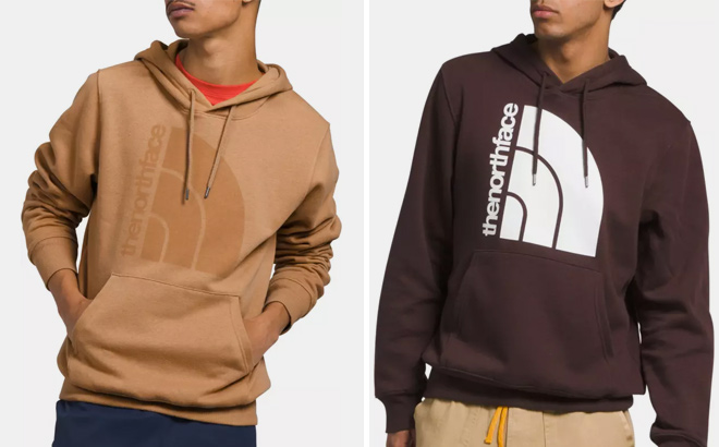 The North Face Mens Jumbo Half Dome Hoodies