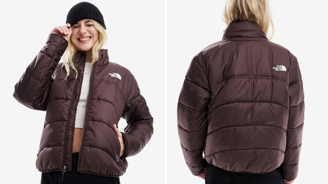 The North Face Womens 2000 Jacket Brown