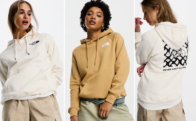 The North Face Womens NSE Box Hoodies