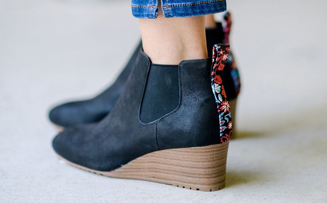 The Pioneer Woman Wedge Booties