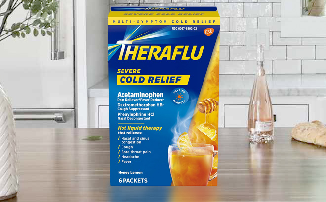 Theraflu Daytime Severe Cold Relief Powder