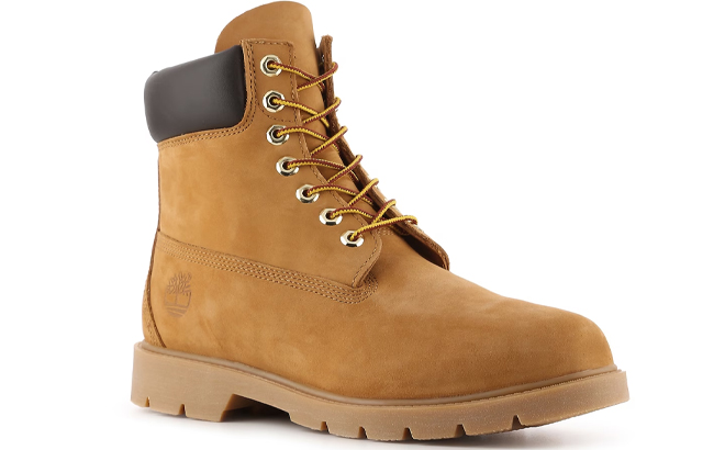 Timberland Basic 6 Inch Boot Mens in the Color Wheat