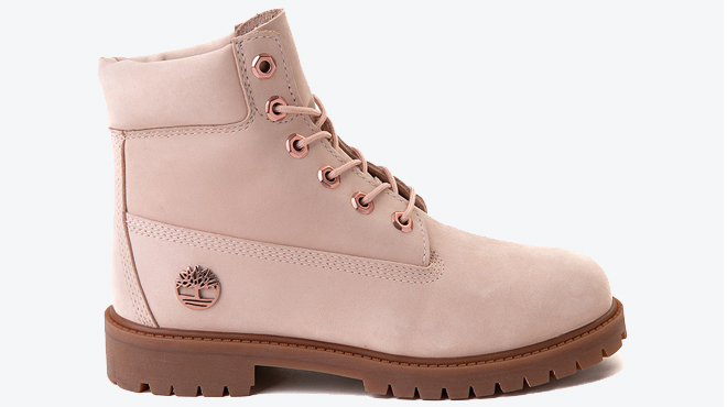 Timberland Classic Boot Big Kid Cameo Rose