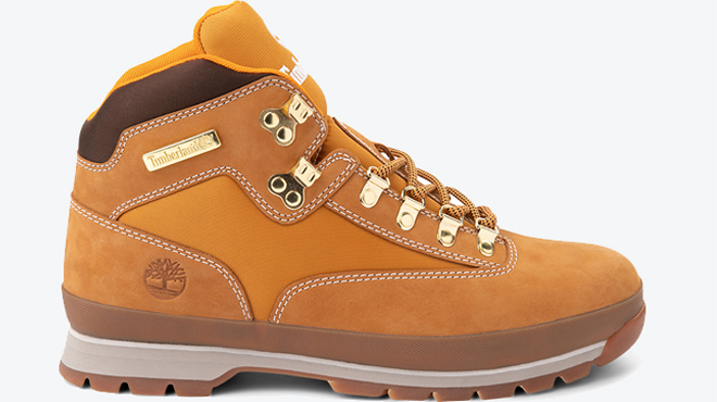 Timberland Mens Euro Hiker Boot in Wheat