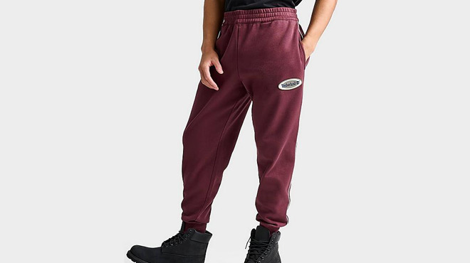 Timberland Mens Oval Logo Graphic Sweatpants