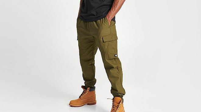 Timberland Mens Utility Cargo Jogger Pants