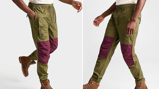 Timberland Mens Water Repellent Jogger Pants