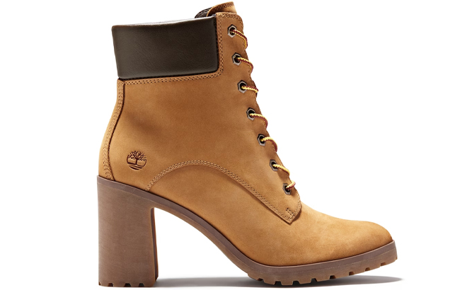 Timberland Womens Allington Bootie in Brown