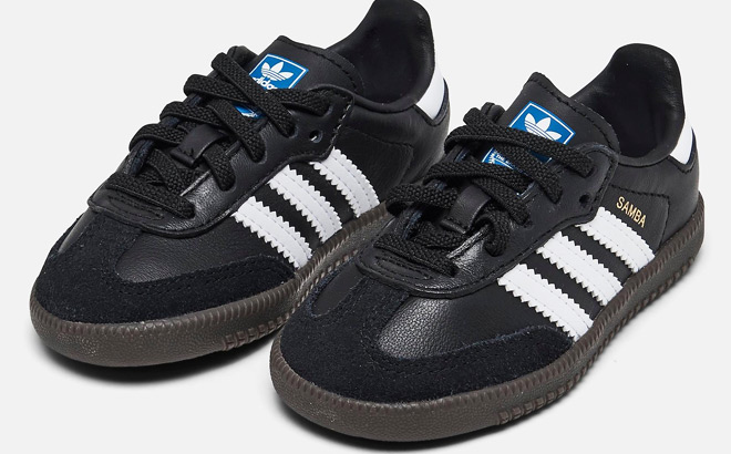 Toddler Adidas Samba Casual Shoes