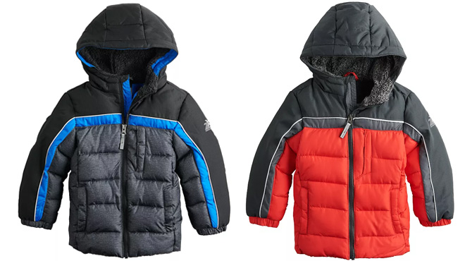 Toddler Boy ZeroXposur Antarctica Heavyweight Quilted Jackets