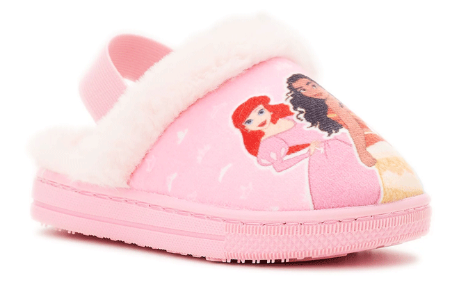 Toddler Girls Disney Princess Casual Scuff Slipper