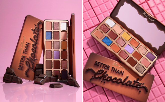 Too Faced Better Than Chocolate Eye Shadow Palette