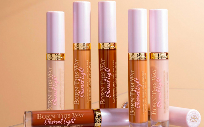 Too Faced Born This Way Concealers