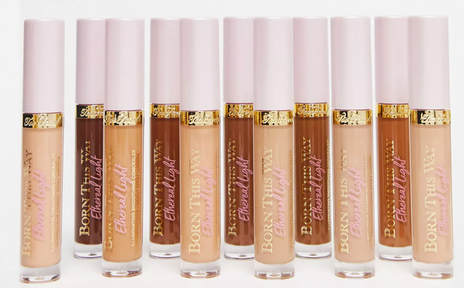 Too Faced Born This Way Smoothing Concealers