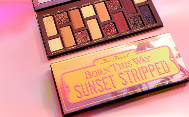 Too Faced Born This Way Sunset Stripped Eye Shadow Palette