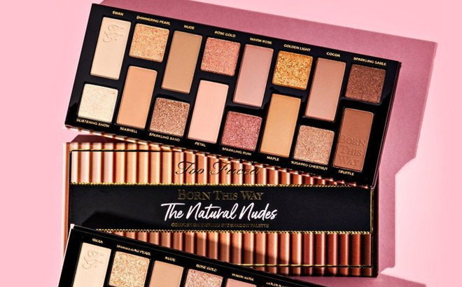 Too Faced Born This Way The Natural Nudes Eye Shadow Palette