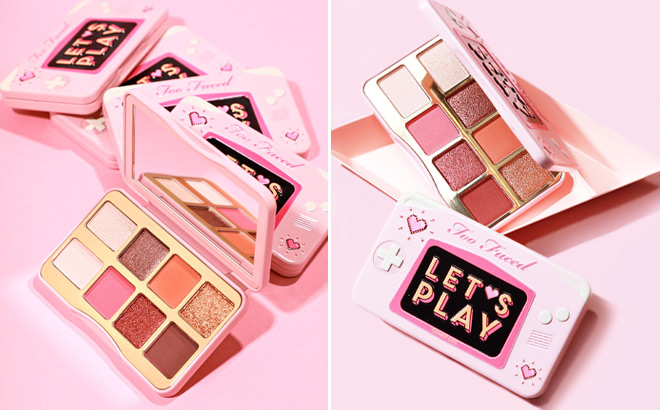 Too Faced Lets Play Mini Eye Shadow Palette