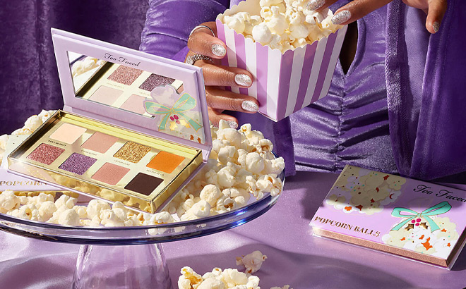 Too Faced Popcorn Balls Mini Eye Shadow Palette