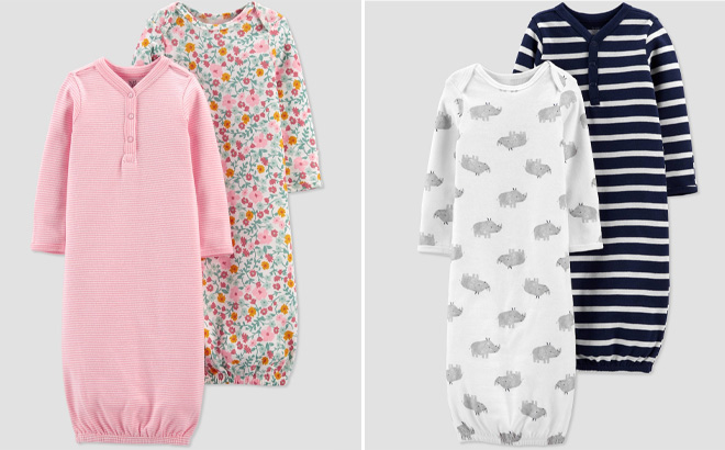 Two Carters Baby Pajamas