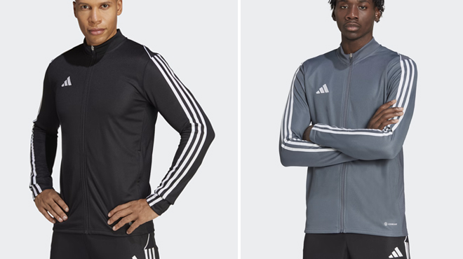 Two Colors of Adidas Mens Tiro 23 League Training Jacket