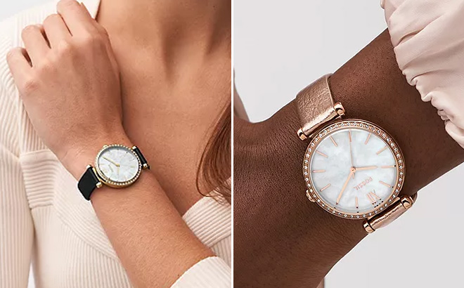 Two Fossil Womens Watches