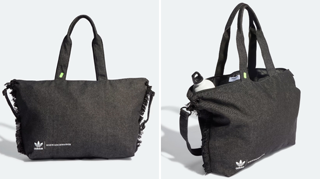 Two Images of Adidas Originals X Kseniaschnaider Womens Shopper