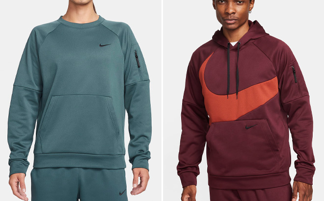 Two Nike Mens Hoodies