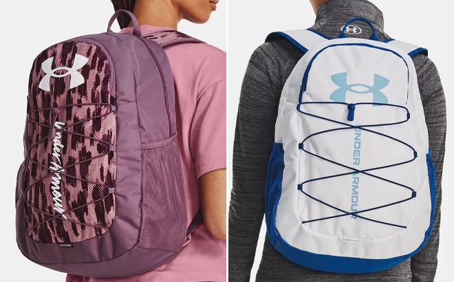 Two Under Armour Backpacks