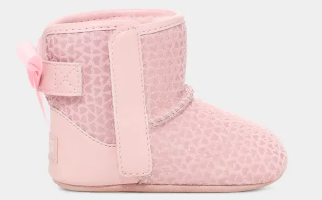 UGG Baby Jesse Bow II Gel Hearts Boots