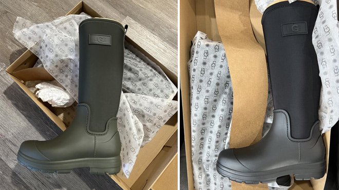 UGG Womens Droplet Tall Boots in a Box