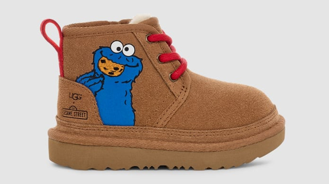 UGG x Sesame Friends Neumel II Boys Shoes