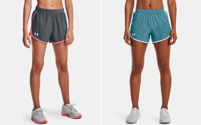 Under Armour Womens Fly By 2 0 Shorts