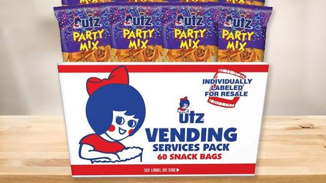 Utz 60 Count Party Mix