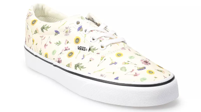 VANS Doheny Womens Shoes Pressed Floral