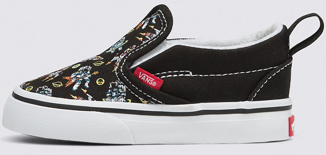 VANS Kids Toddler Slip On V Shoe