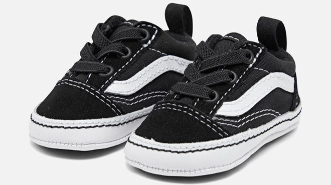 VANS Sk8 Hi Boys Infant Crib Shoes