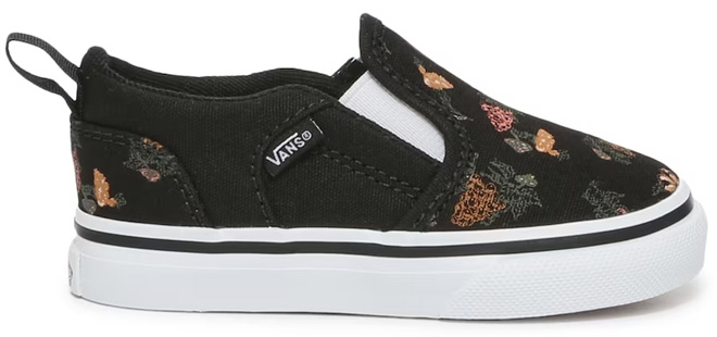 VANS Toddler Asher Slip On Sneakers