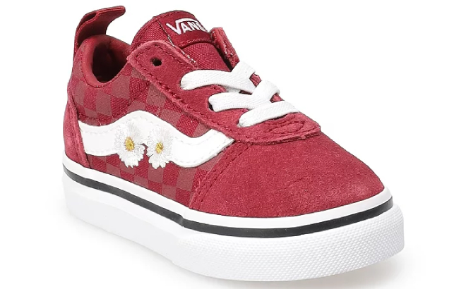 VANS Ward Slip On Toddler Shoes