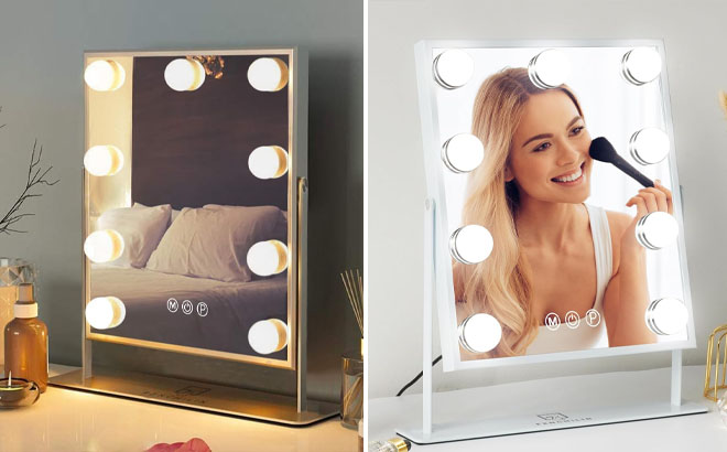 Vanity Makeup Mirror with Lights