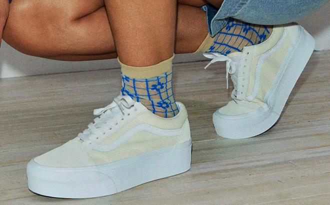 Vans Old Skool Stackform Sneakers