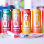 Various Flavors of C4 Smart Energy Drink