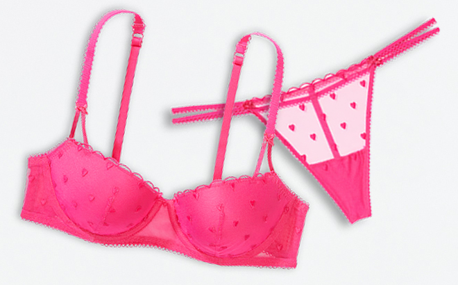 Victoria's Secret Wink Bra for $30 + FREE Pink Panty!