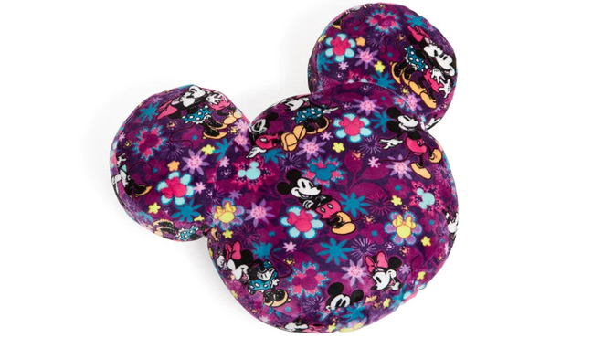 Vera Bradley Disney Mickey Mouse Fleece Pillow