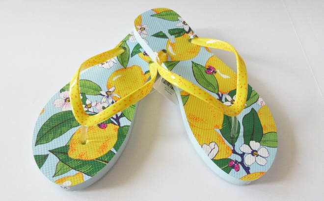 Vera Bradley Flip Flops