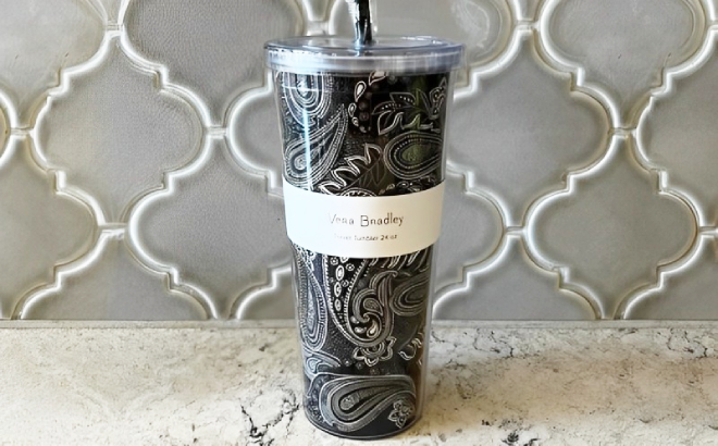 Vera Bradley Travel Tumbler