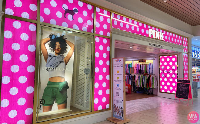 Victorias Secret PINK Storefront