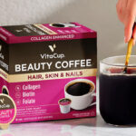 VitaCup Beauty Collagen Coffee Pods on the Table