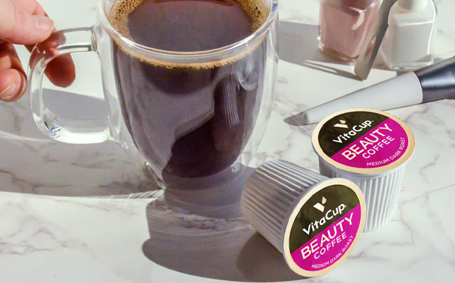 VitaCup Beauty Collagen Coffee Pods
