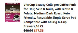VitaCup Coffee Final Price at Checkout JPG
