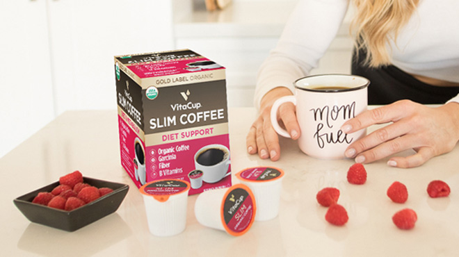 VitaCup VitaCup Slim Organic Coffee Pods 16 Count